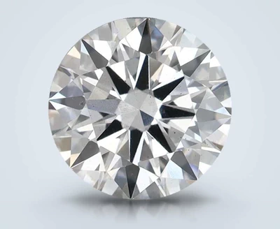 1.79ct F SI1 Rare Carat Ideal Cut Round Lab Grown Diamond
