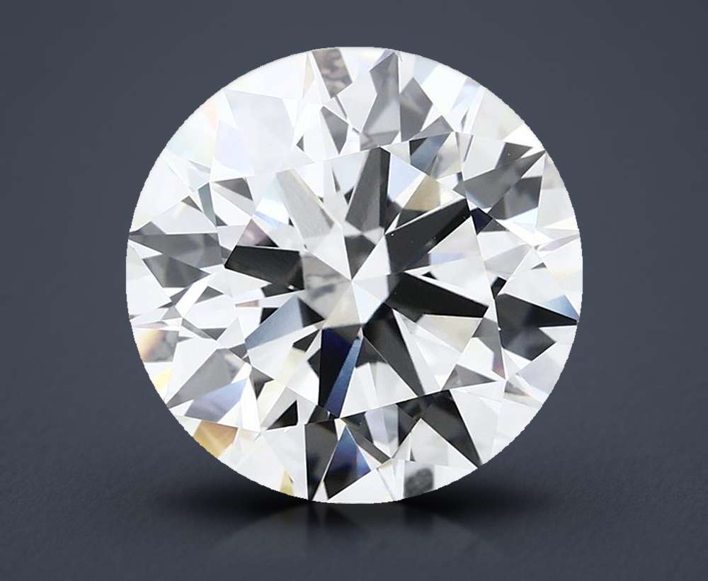 8.01ct E VVS2 Rare Carat Ideal Cut Round Lab Grown Diamond