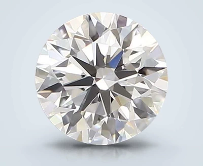 0.43ct D FL Rare Carat Ideal Cut Round Diamond