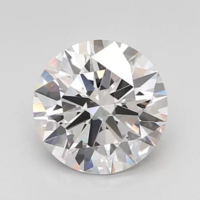 2.01ct F VVS2 Rare Carat Ideal Cut Round Lab Grown Diamond