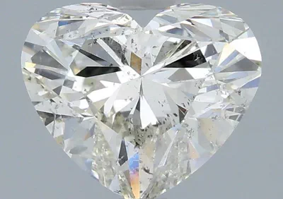 1.75ct I SI2 Very Good Cut Heart Diamond