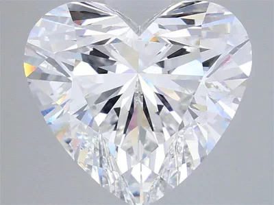 5.58ct E VS1 Rare Carat Ideal Cut Heart Lab Grown Diamond