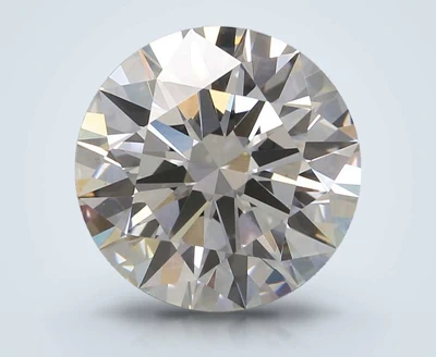 2.52ct E VS1 Excellent Cut Round Lab Grown Diamond