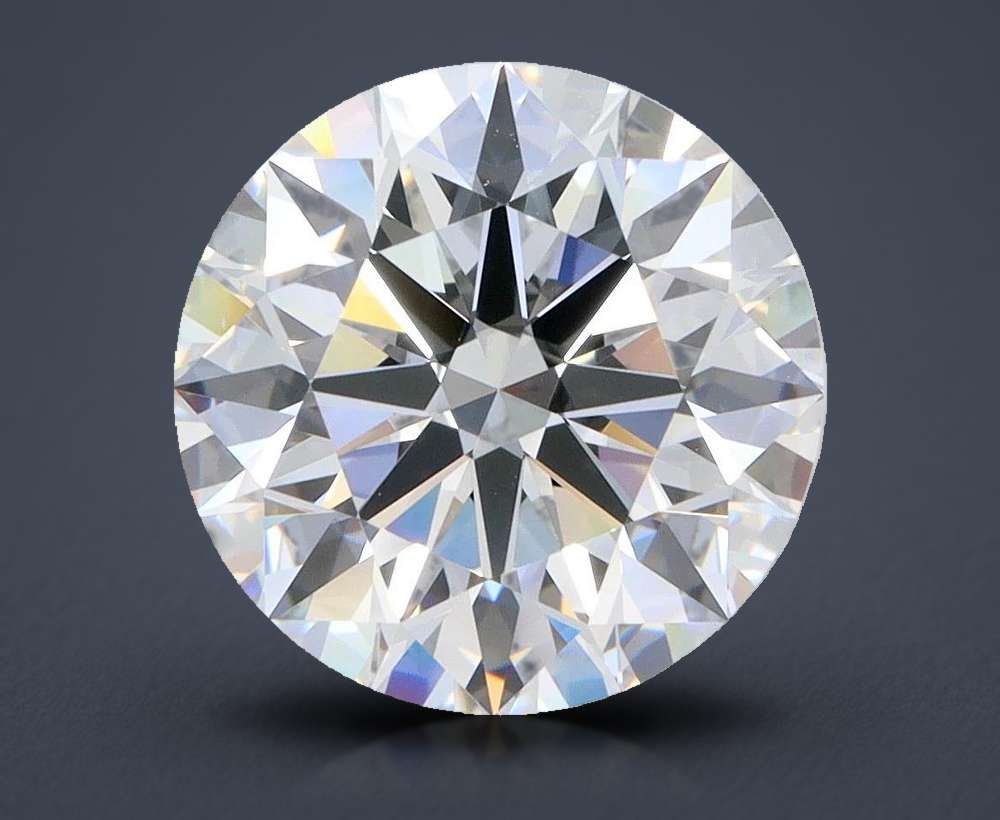 3.79ct E VVS1 Rare Carat Ideal Cut Round Lab Grown Diamond