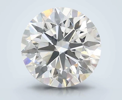 1.09ct D VS1 Rare Carat Ideal Cut Round Lab Grown Diamond