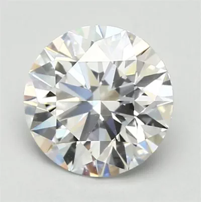 2.01ct D VS1 Rare Carat Ideal Cut Round Diamond