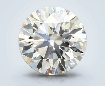 2.01ct D VS1 Rare Carat Ideal Cut Round Diamond