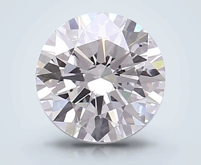 1.29ct F VS2 Excellent Cut Round Lab Grown Diamond