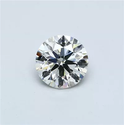 4.01ct K VS2 Rare Carat Ideal Cut Round Diamond