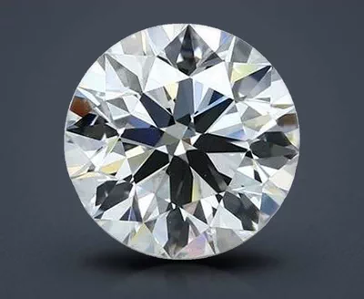 4.01ct K VS2 Rare Carat Ideal Cut Round Diamond