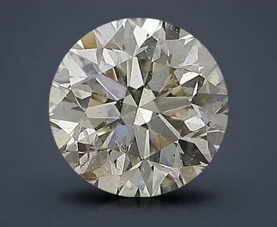 2.01ct K SI2 Very Good Cut Round Diamond