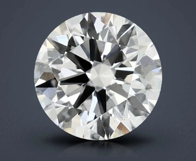 1.01ct F VS1 Excellent Cut Round Lab Grown Diamond