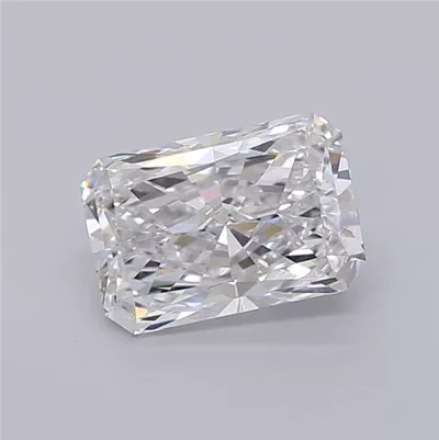 2.05ct D VS1 Rare Carat Ideal Cut Radiant Lab Grown Diamond