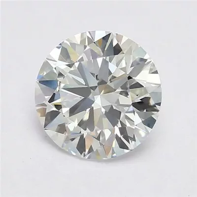 3.02ct D VS1 Rare Carat Ideal Cut Round Lab Grown Diamond