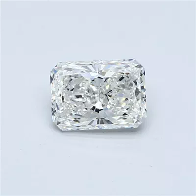 2.01ct H VS2 Rare Carat Ideal Cut Radiant Diamond