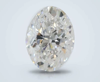 1.53ct E VVS2 Rare Carat Ideal Cut Oval Lab Grown Diamond