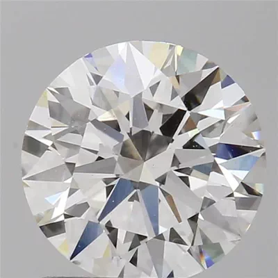 1.26ct G VS1 Rare Carat Ideal Cut Round Lab Grown Diamond