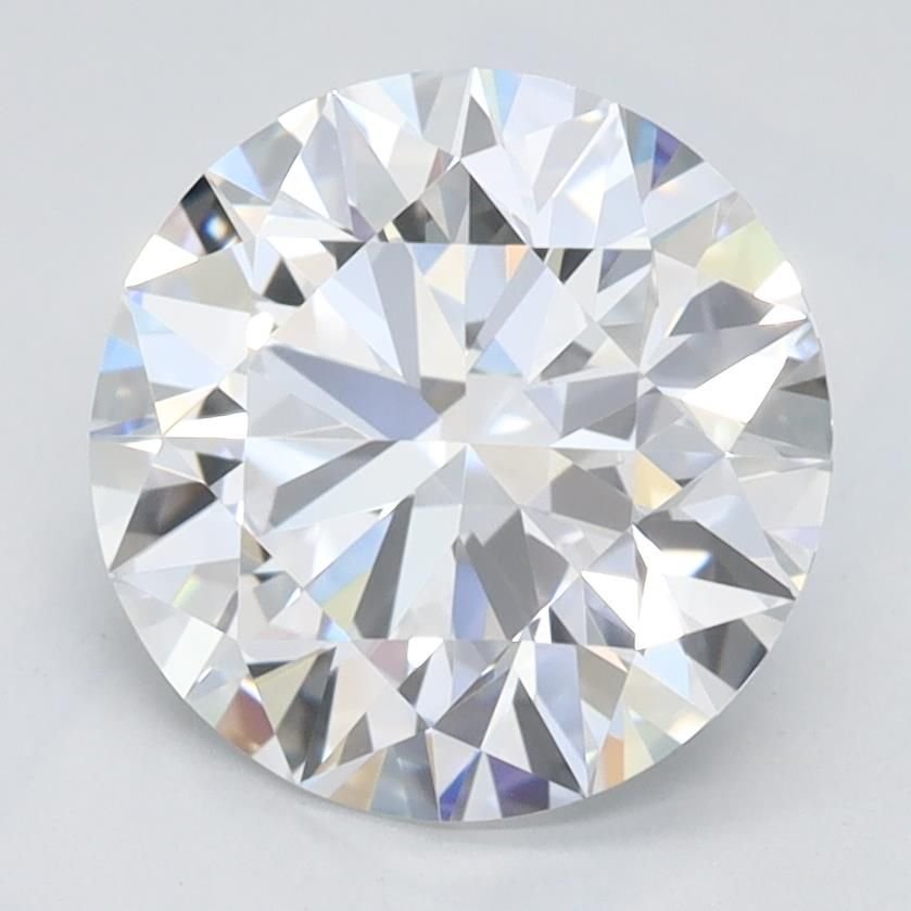 2.09ct D IF Rare Carat Ideal Cut Round Lab Grown Diamond