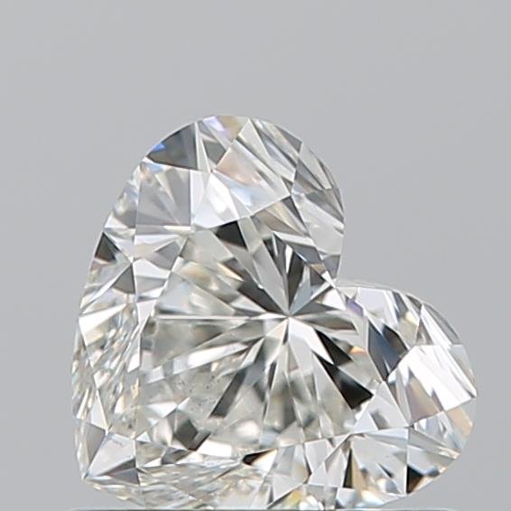 0.74ct I VS2 Rare Carat Ideal Cut Heart Diamond