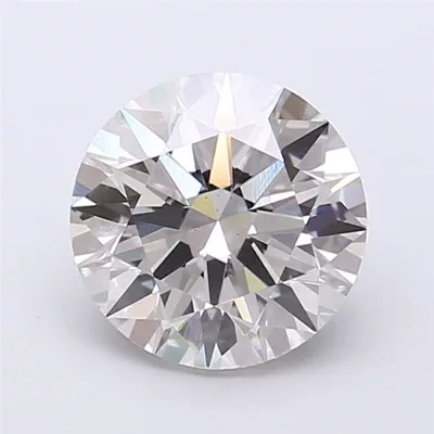 2.00ct H VS2 Rare Carat Ideal Cut Round Lab Grown Diamond