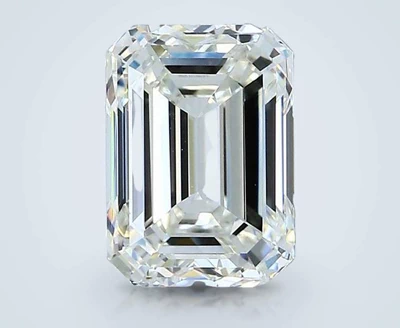 2.00ct J VVS2 Rare Carat Ideal Cut Emerald Diamond