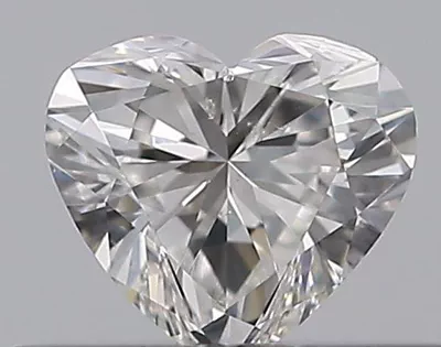0.32ct G SI1 Very Good Cut Heart Diamond