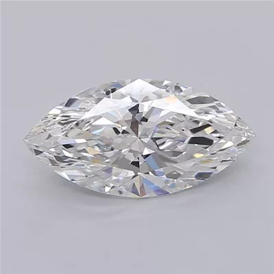 2.01ct E VVS2 Rare Carat Ideal Cut Marquise Lab Grown Diamond