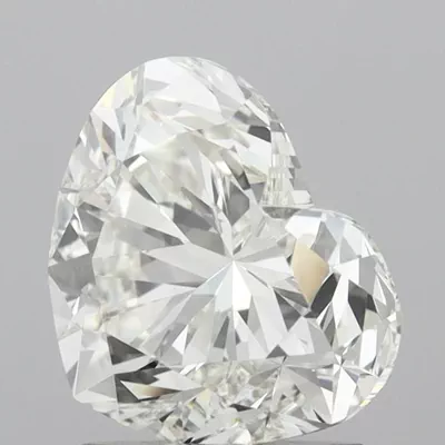 2.06ct J VS2 Rare Carat Ideal Cut Heart Diamond