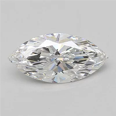 1.50ct D VS1 Rare Carat Ideal Cut Marquise Lab Grown Diamond