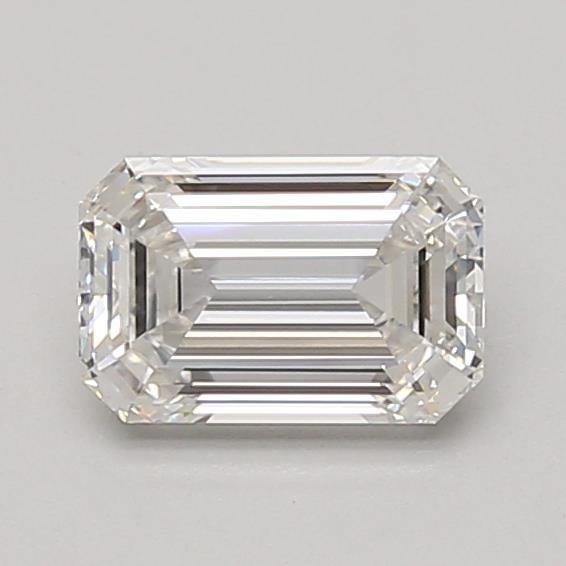 1.06ct D VVS2 Very Good Cut Radiant Lab Grown Diamond