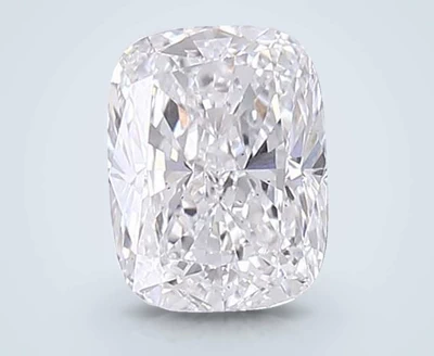 1.52ct D VS2 Rare Carat Ideal Cut Cushion Lab Grown Diamond