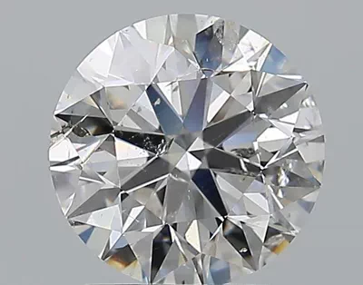 1.91ct G SI2 Rare Carat Ideal Cut Round Diamond