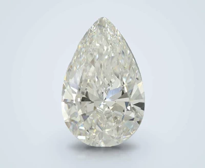 10.32ct F VS1 Very Good Cut Pear Lab Grown Diamond
