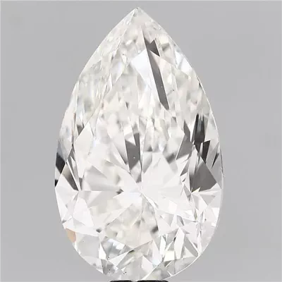 25.07ct G VS1 Very Good Cut Pear Lab Grown Diamond