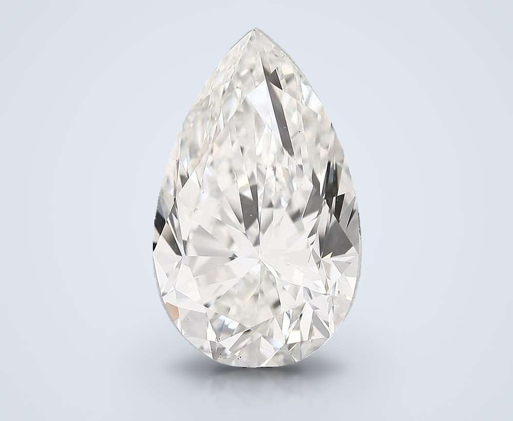 25.07ct G VS1 Very Good Cut Pear Lab Grown Diamond