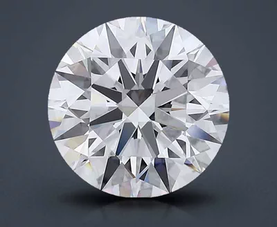 4.11ct F IF Rare Carat Ideal Cut Round Lab Grown Diamond