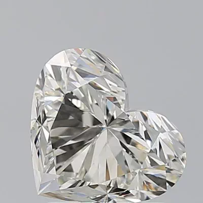 2.02ct K VS2 Rare Carat Ideal Cut Heart Diamond