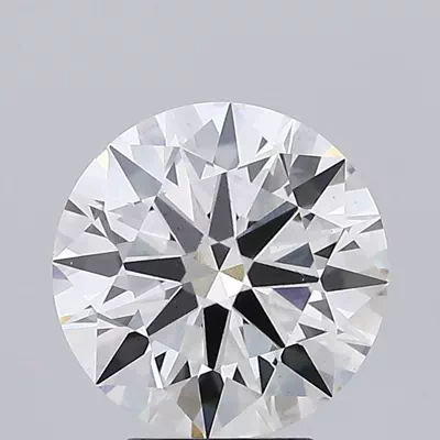 3.53ct H VS1 Rare Carat Ideal Cut Round Lab Grown Diamond