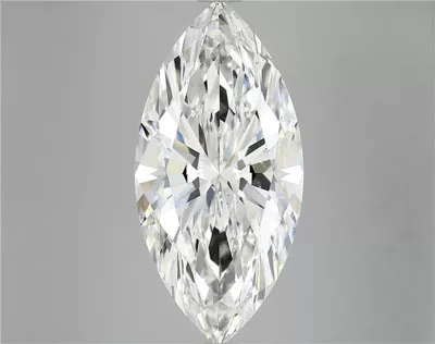 8.76ct F VS1 Rare Carat Ideal Cut Marquise Lab Grown Diamond