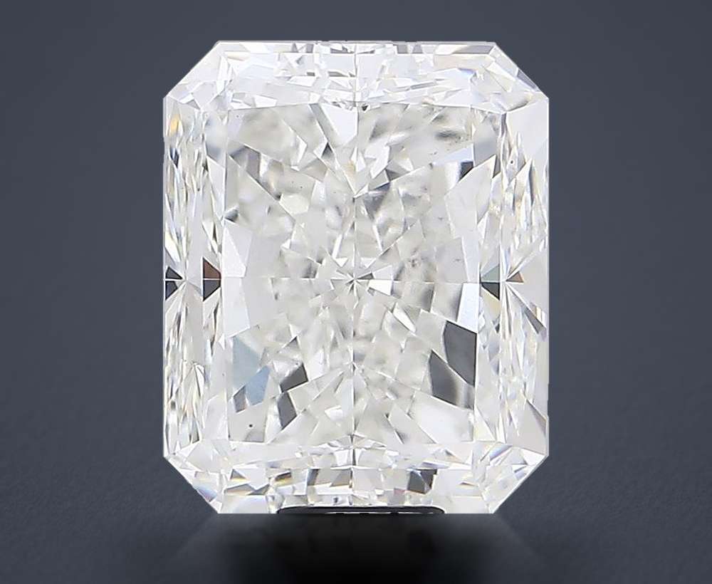 20.07ct F VS1 Very Good Cut Radiant Lab Grown Diamond