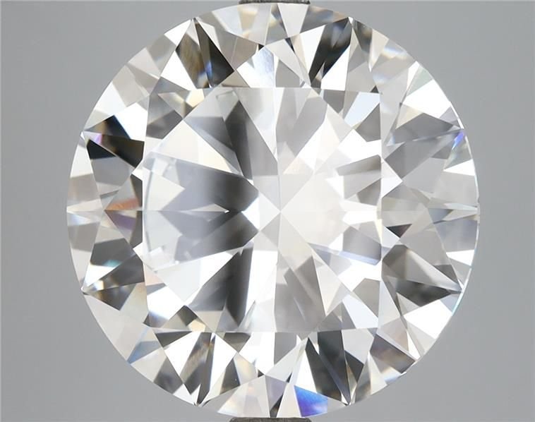 10.80ct E VVS2 Excellent Cut Round Lab Grown Diamond