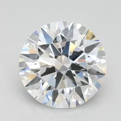1.11ct D FL Rare Carat Ideal Cut Round Lab Grown Diamond