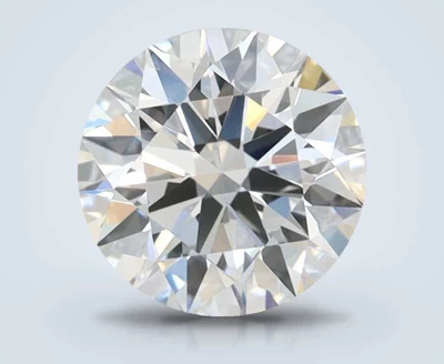 1.11ct D FL Rare Carat Ideal Cut Round Lab Grown Diamond
