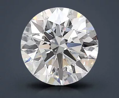 2.48ct D IF Ideal Cut Round Lab Grown Diamond