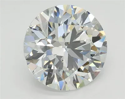 4.01ct F VS2 Ideal Cut Round Lab Grown Diamond