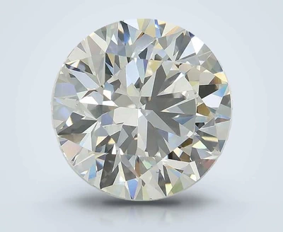 4.01ct F VS2 Ideal Cut Round Lab Grown Diamond