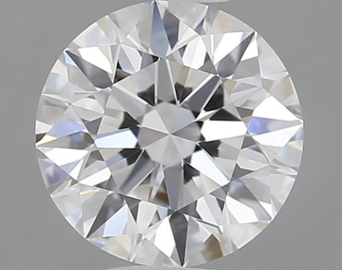 0.72ct D FL Excellent Cut Round Diamond