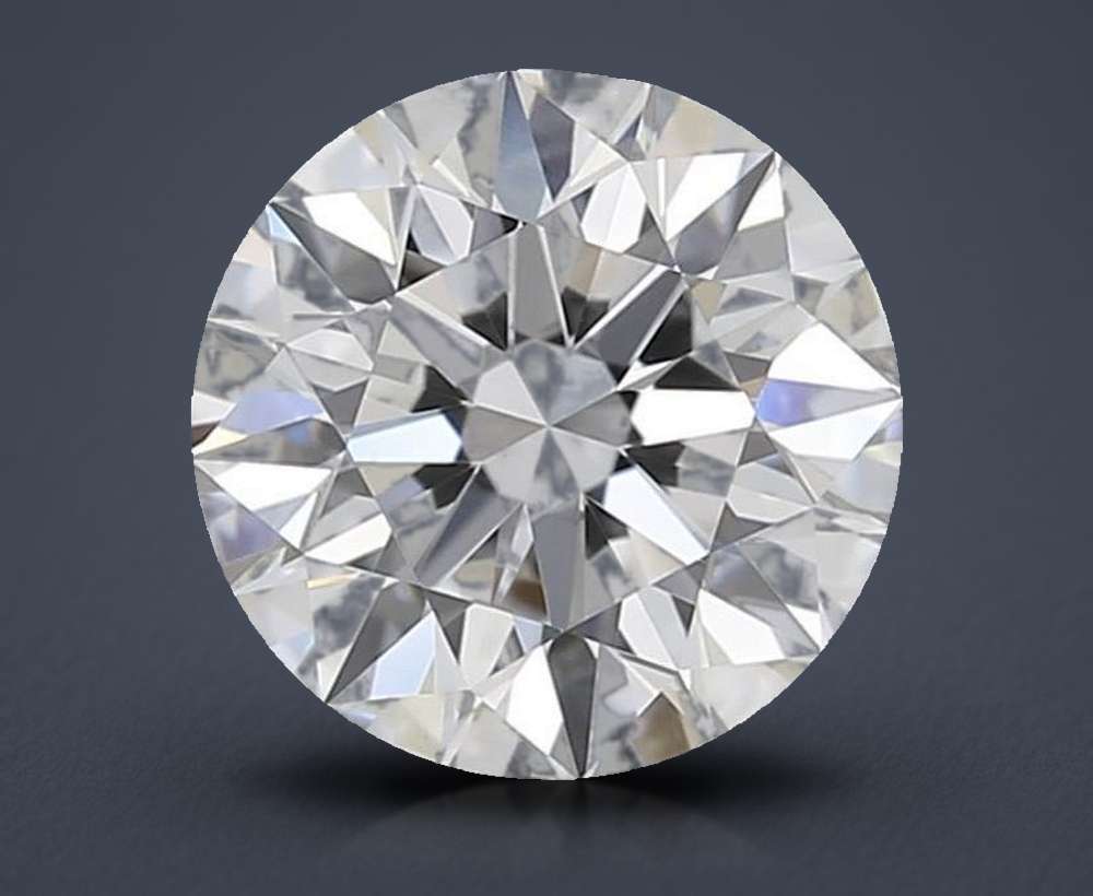 0.72ct D FL Rare Carat Ideal Cut Round Diamond