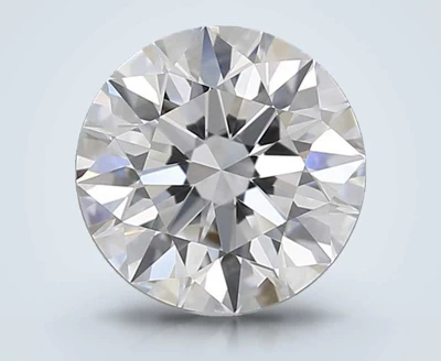0.72ct D FL Rare Carat Ideal Cut Round Diamond