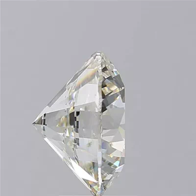 5.01ct J SI2 Excellent Cut Round Diamond
